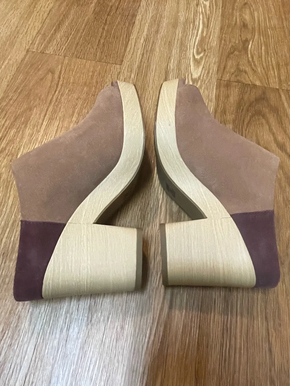 Tom’s Florence Suede Platform Sandal Sz 7.5